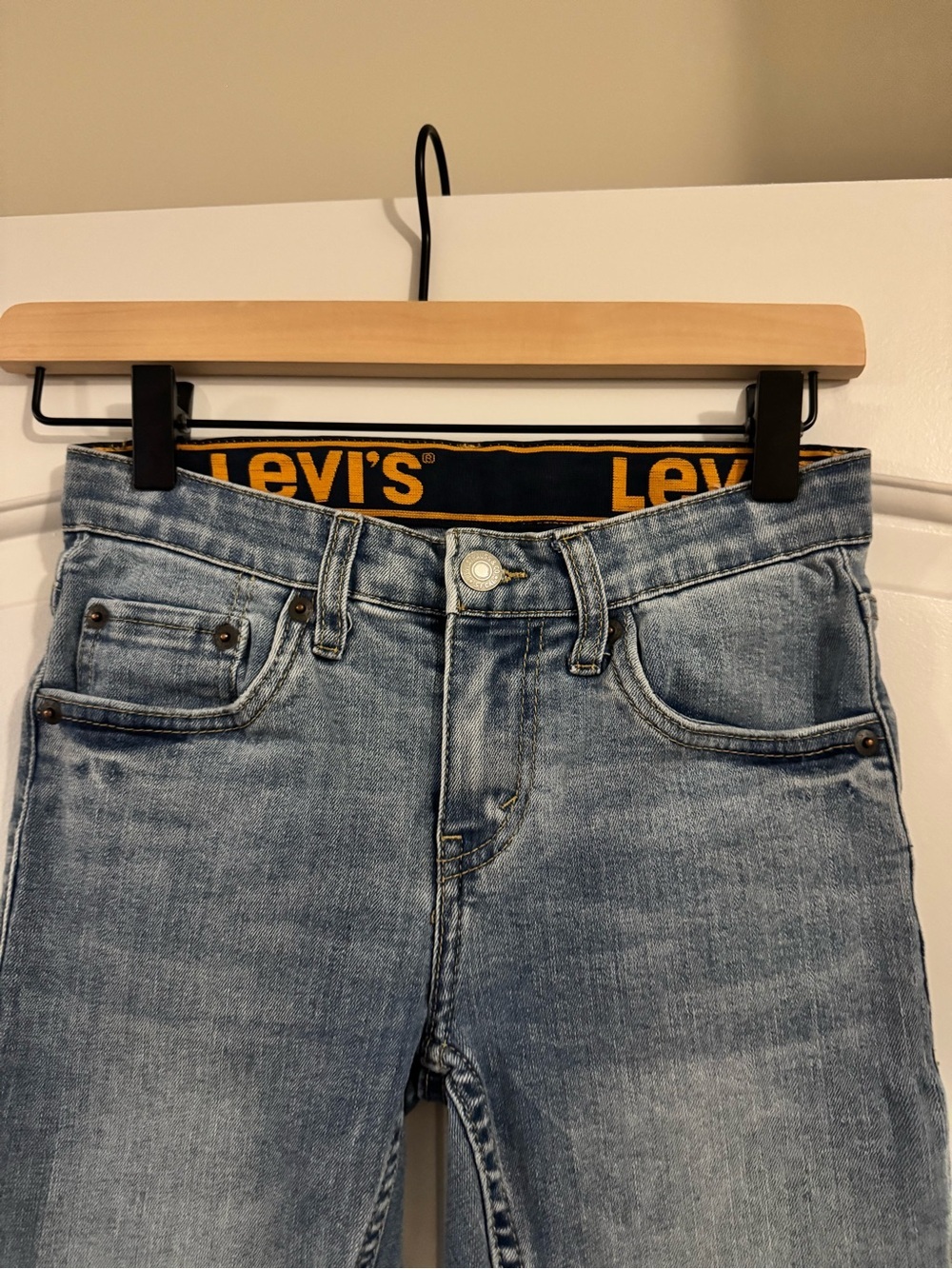 Levi’s 510 Skinny Jeans – Boys Size 10 Regular - Picture 3 of 8